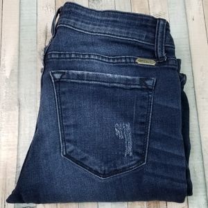 KanCan Distressed Skinny Jeans